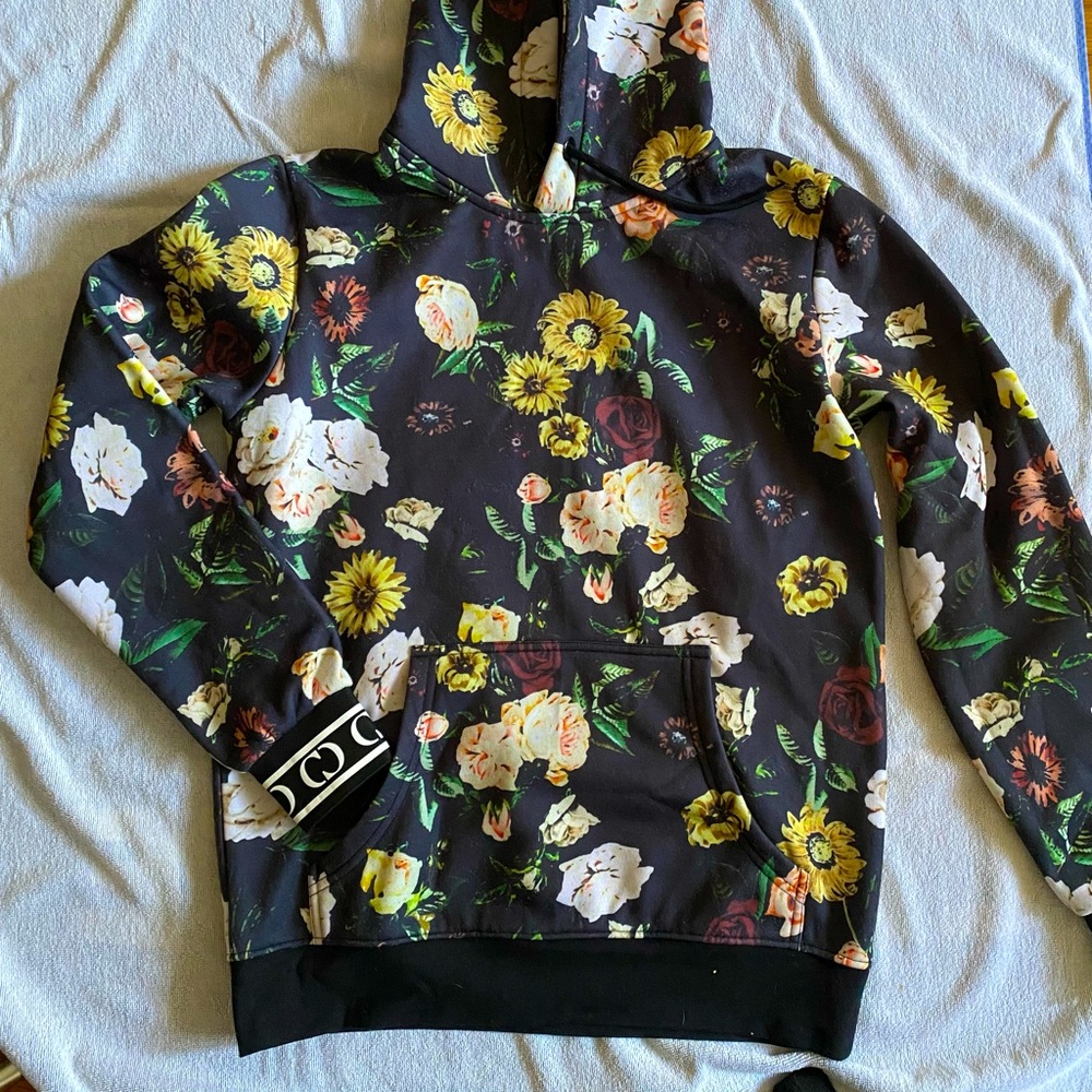 Brand new floral sweatshirt